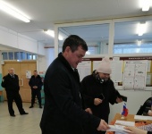 Глава Юсьвинского муниципального округа проголосовал на выборах Президента России