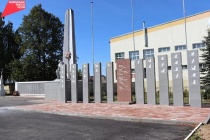 В Юсьвинском муниципальном округе завершено благоустройство общественной территории «Площадь Славы с. Юсьва»