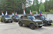 Пермский край отправил бронированные автомобили землякам-участникам СВО и гуманитарный груз для северодончан