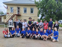 Для учащихся Юсьвинского округа прошел муниципальный Праздник «Детство»