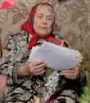 Вековой юбилей отметила жительница поселка Майкор Юсьвинского муниципального округа