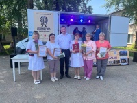 Глава Юсьвинского муниципального округа Николай Никулин поздравил медиков с профессиональным праздником