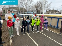 Дошкольники Юсьвинского муниципального округа сдали нормы ГТО