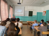 В Пожвинской школе прошли уроки безопасности