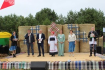 В Юсьвинском муниципальном округе прошел ежегодный традиционный праздник сбора урожая «Зажинки»