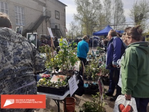 В Юсьвинском муниципальном округе проходят весенние сельскохозяйственные ярмарки