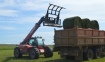 Заготовка кормов в Юсьвинском округе в самом разгаре