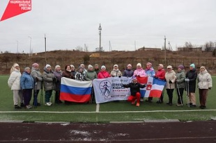В Юсьвинском муниципальном округе прошел мастер-класс для любителей северной ходьбы