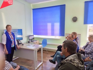 Кадровый центр «Работа России» Юсьвинского муниципального округа проводит мероприятия, направленные на содействие гражданам, находящимся в поиске работы