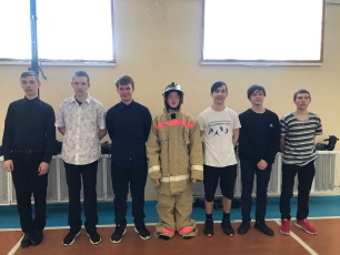 В Купросской школе прошли соревнования по пожарно-прикладному спорту «Боевое развертывание»