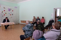 Информационные встречи с жителями Юсьвинского округа продолжаются