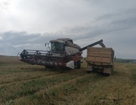 Аграрии Юсьвинского муниципального округа завершили уборочную кампанию 2025 года