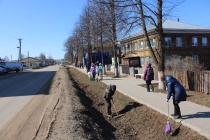 Начинаем наводить порядок после зимнего сезона