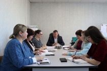 Состоялся Координационный Совет по взаимодействию с общероссийским общественно-государственным движением детей и молодежи «Движение первых» в Юсьвинском муниципальном округе 