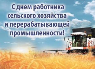 Поздравление главы Юсьвинского муниципального округа Н.Г. Никулина с Днём работников сельского хозяйства и перерабатывающей промышленности