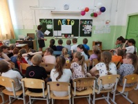 Ребята из Крохалевской школы поучаствовали в Региональном дне детского чтения