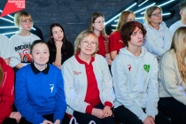 Команда Крохалевской школы Юсьвинского муниципального округа приняла участие в финале II Конкурса Совета Первых