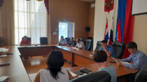 В администрации Юсьвинского муниципального округа прошло очередное заседание антитеррористической комиссии