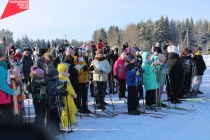 Жители Юсьвинского муниципального округа присоединяются к спортивному празднику в рамках XLIII открытой Всероссийской массовой лыжной гонки "Лыжня России"