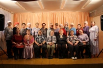 В с. купрос чествовали жителей "серебряного" возраста