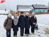 Школьницы из Юсьвинского муниципального округа стали волонтерами