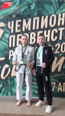 Спортсменка из Юсьвинского муниципального округа стала победителем IV Чемпионата и Первенства России по киокушин карате