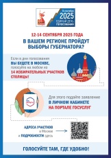 Для жителей Пермского края Москва организует специальные участки для голосования 12, 13 и 14 сентября