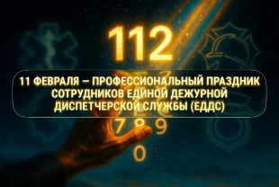 11 февраля — профессиональный праздник сотрудников Единой дежурной диспетчерской службы (ЕДДС).