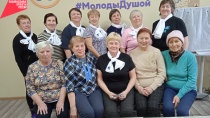 "Серебряные" волонтеры Юсьвинского муниципального округа посетили ДоброЦентр "Молоды душой"
