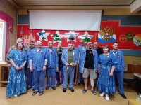 Волонтёры из с. Архангельского продолжают традиции Великой Отечественной