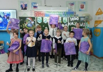 Школьников Майкорской школы посвятили в "Орлята России"