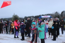 8 февраля жители Юсьвинского муниципального округа присоединились к Всероссийской массовой лыжной гонке «Лыжня России»!