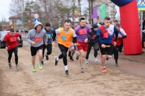 Состоялась 40-ая окружная легкоатлетическая эстафета, посвященная 80-ой годовщине Победы в Великой Отечественной войне