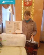 В Юсьвинском муниципальном округе родился "юбилейный" малыш