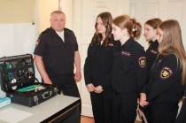 В Кудымкаре полицейские провели встречу со студентами, обучающимися по специальности «Правоохранительная деятельность»