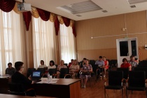 В администрации Юсьвинского муниципального округа прошел межмуниципальный обучающий семинар по инициативному бюджетированию