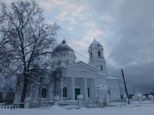 Поздравление главы Юсьвинского муниципального округа Н.Г. Никулина с Крещением Господним