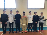 В Купросской школе прошли соревнования по пожарно-прикладному спорту «Боевое развертывание»
