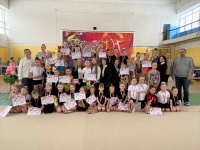 В с. Юсьва впервые прошел турнир по художественной гимнастике "Ласточки гимнасточки"