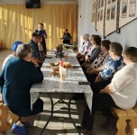 В Архангельском доме культуры для пенсионеров организовали "Музыкальную гостиную"