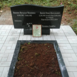 В Юсьвинском округе установили памятник солдату, погибшему в годы Великой Отечественной войны под Ржевом