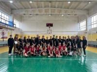 Первенство Юсьвинского муниципального округа по волейболу среди девушек 5-11 классов