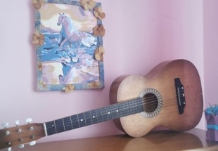 В рамках проекта «Пушкинская карта» на базе МБУ ДО «ДШИ с. Юсьва» организуется цикл мастер-классов по игре на гитаре