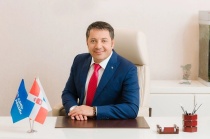 Поздравление со 100-летием Юсьвинского района от депутата Законодательного Собрания Пермского края В.Б. Сарксяна