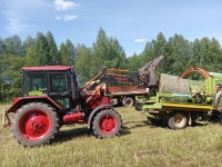 В сельхозпредприятиях Юсьвинского округа завершилась заготовка кормов на предстоящий зимне-стойловый период