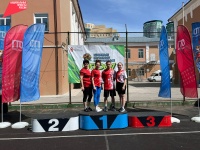 Команда Юсьвинского муниципального округа участвовала в сельских спортивных играх по многоборью