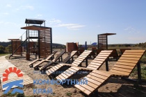 Обустроено место отдыха у воды в селе Юсьва