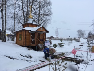 В Юсьвинском округе для крещенских купаний будет организована купель в д. Кубени