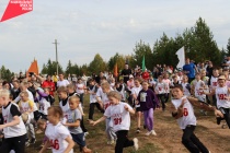 Нацпроект «Продолжительная и активная жизнь»: 246 жителей Юсьвинского округа присоединились к Всероссийскому «Кроссу нации-2025»